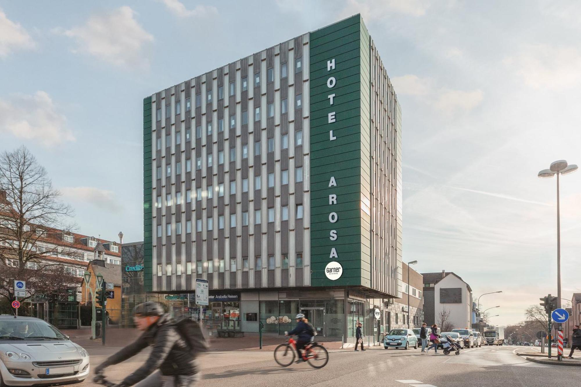 Garner Hotel Essen - Messe By Ihg Exteriör bild